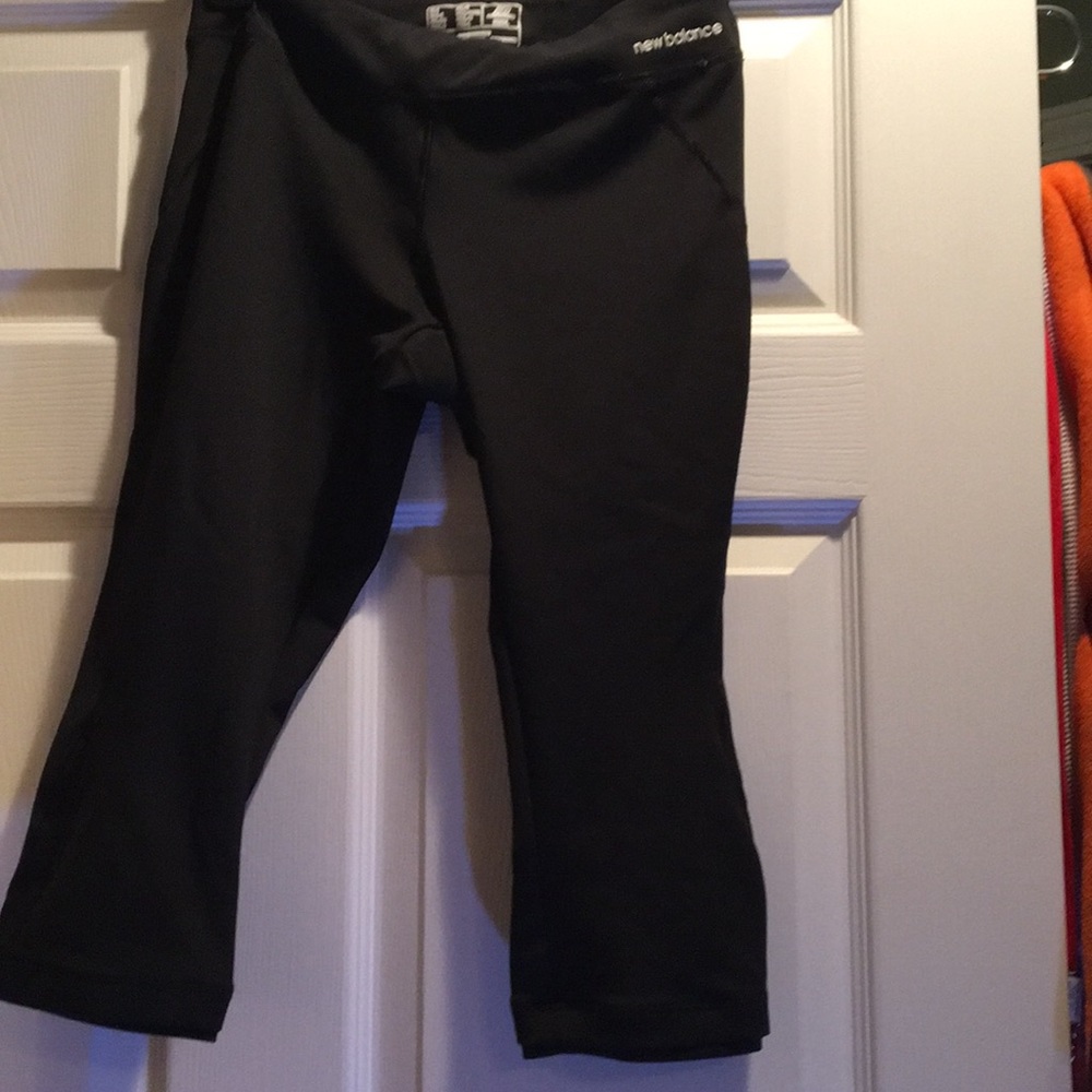 New Balance black work out pants